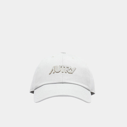 AUTRY Autry - Cappello Baseball con logo - Grigio - Hubert Humangoods