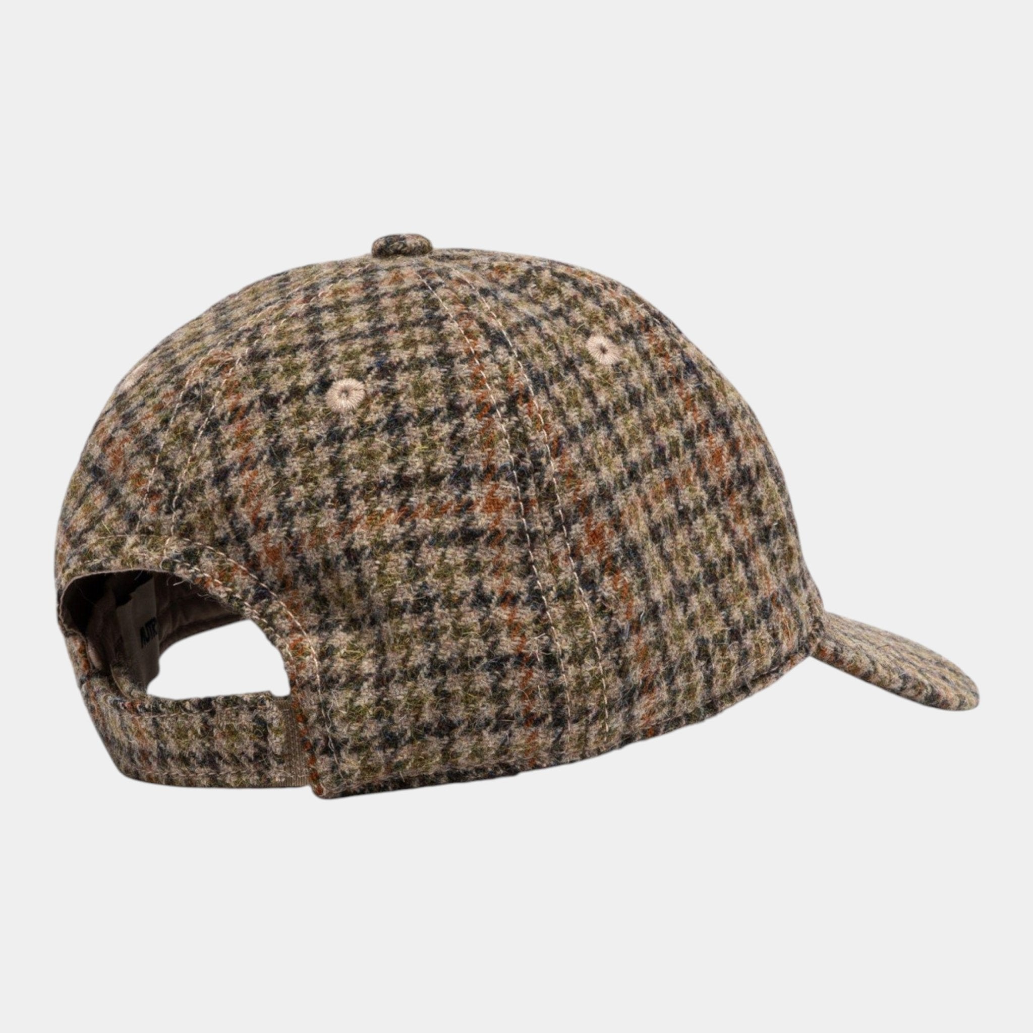 AUTRY Autry Cappello Baseball in Jacquard - Beige - Hubert Humangoods