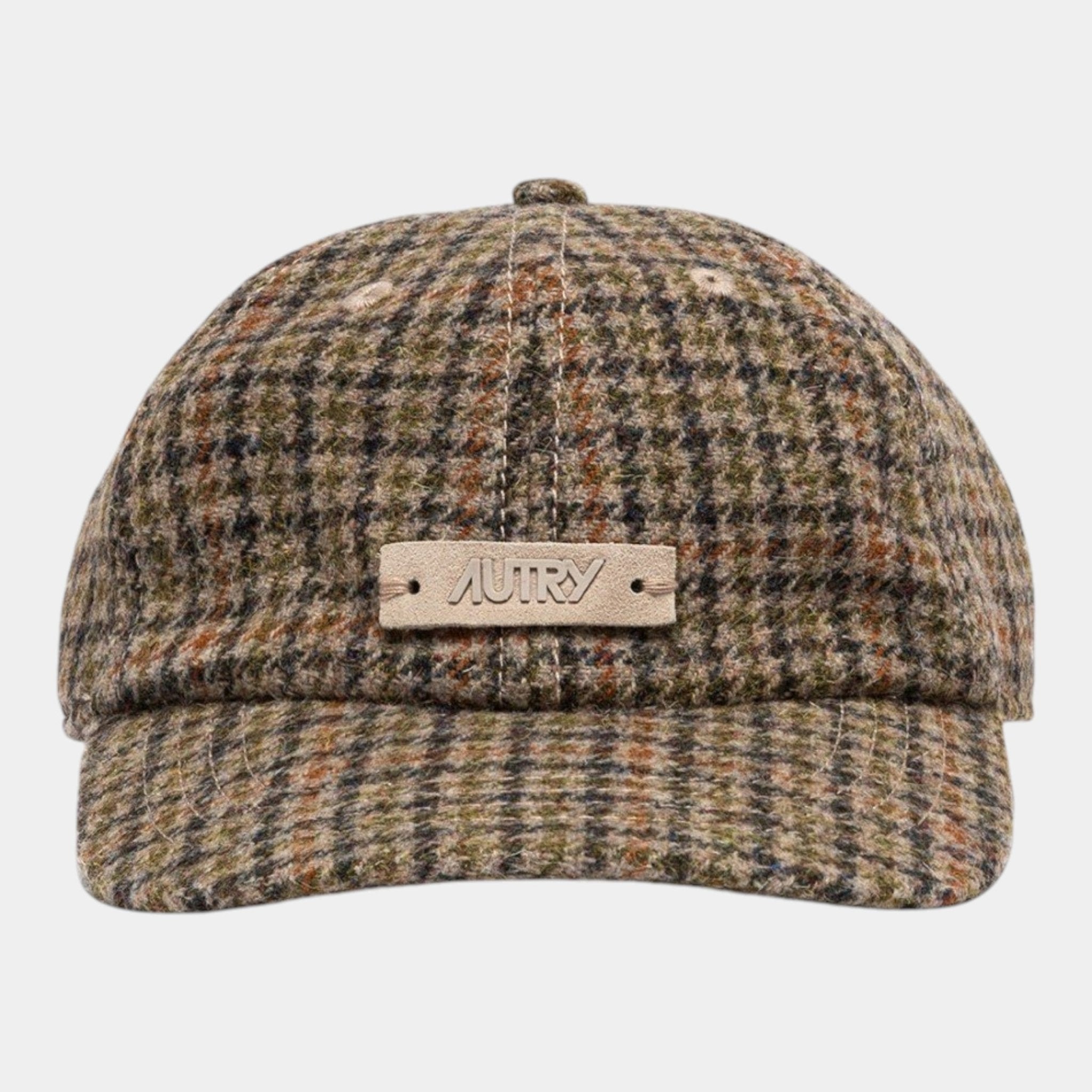 AUTRY Autry Cappello Baseball in Jacquard - Beige - Hubert Humangoods