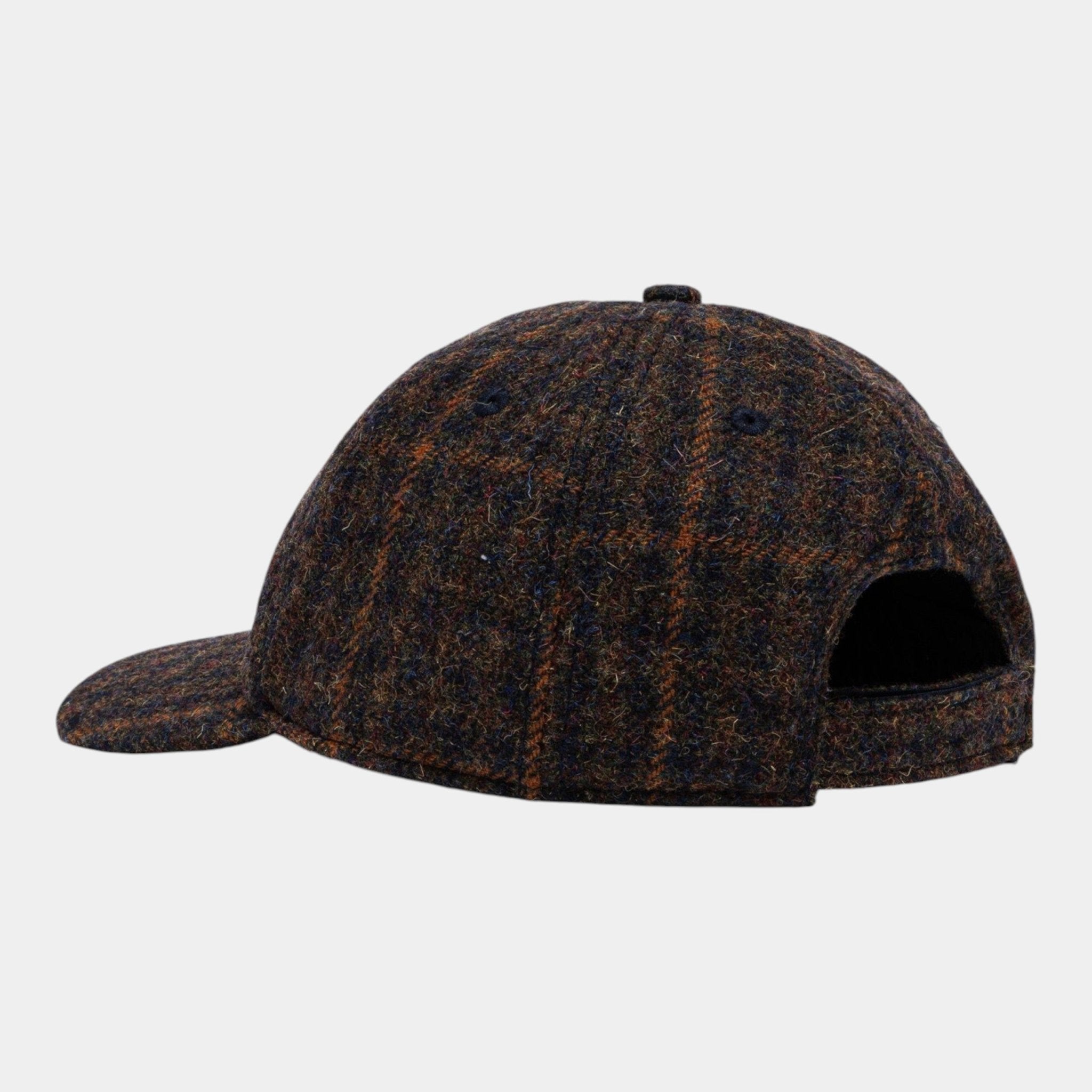 AUTRY Autry Cappello Baseball in Jacquard - Marrone - Hubert Humangoods
