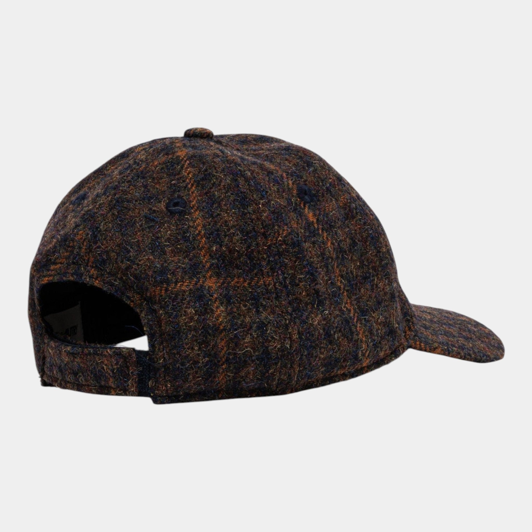 AUTRY Autry Cappello Baseball in Jacquard - Marrone - Hubert Humangoods