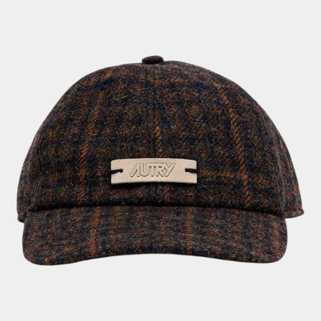 AUTRY Autry Cappello Baseball in Jacquard - Marrone - Hubert Humangoods