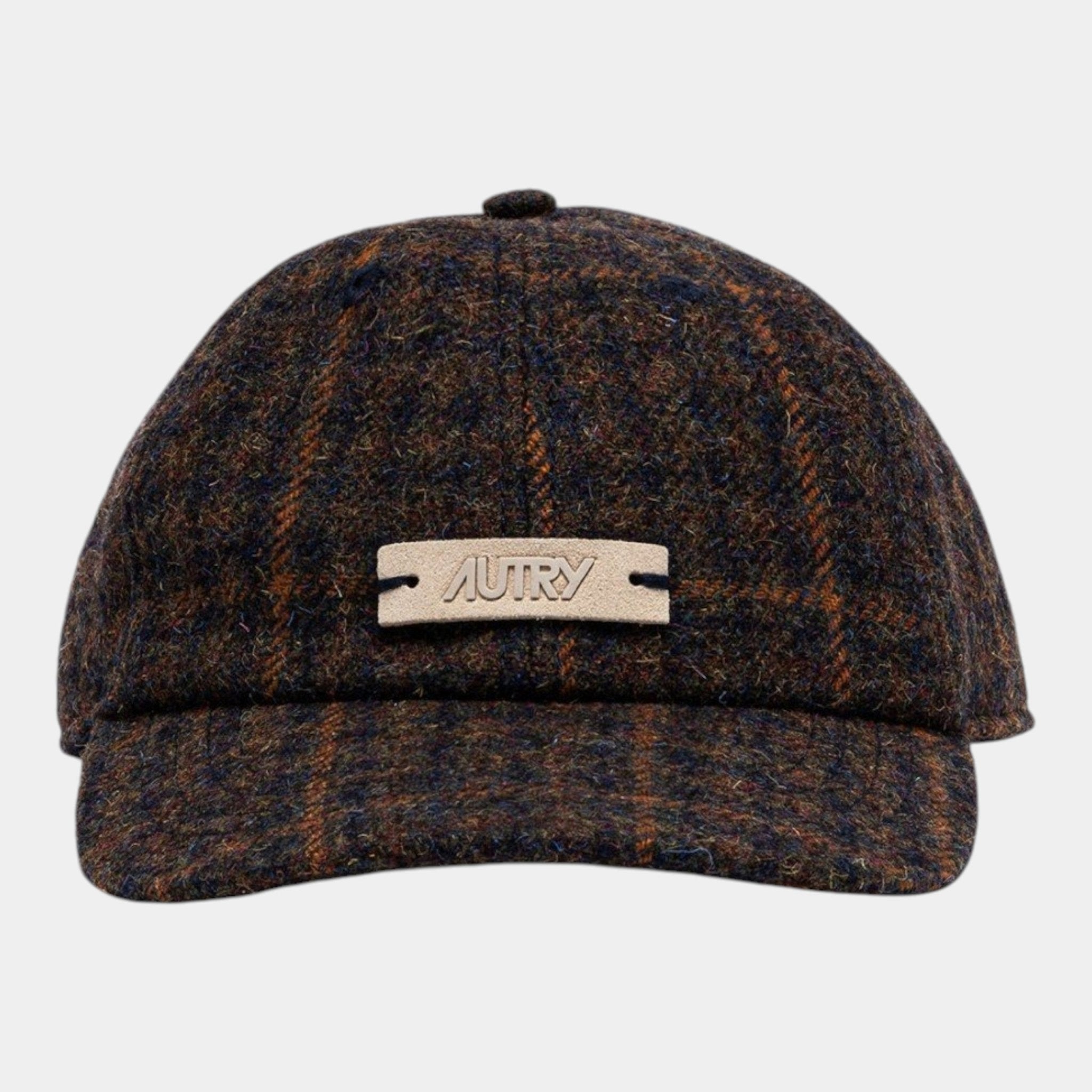 AUTRY Autry Cappello Baseball in Jacquard - Marrone - Hubert Humangoods