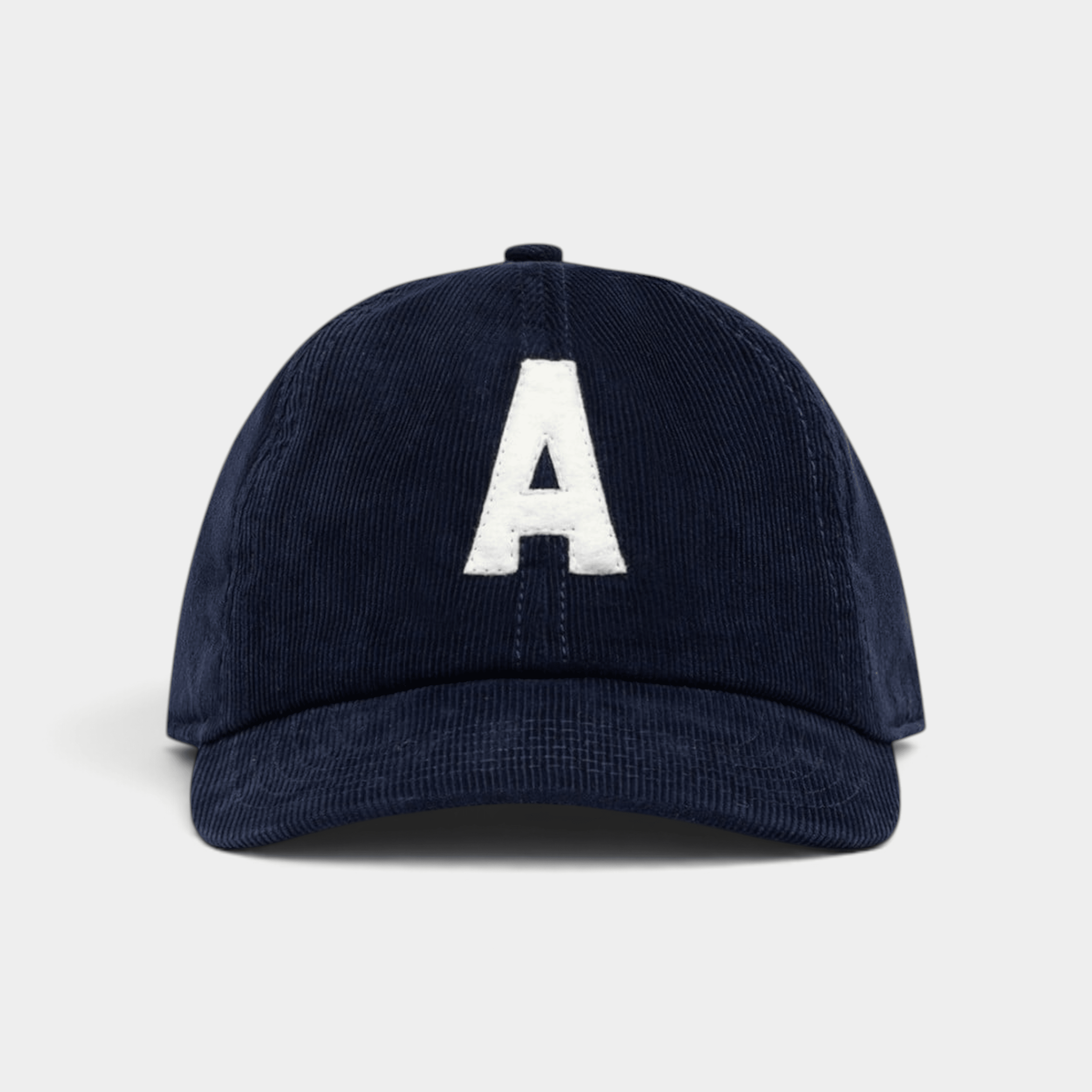 AUTRY - Autry Cappello Baseball in velluto a costine con logo - Blu/1 - Hubert Humangoods