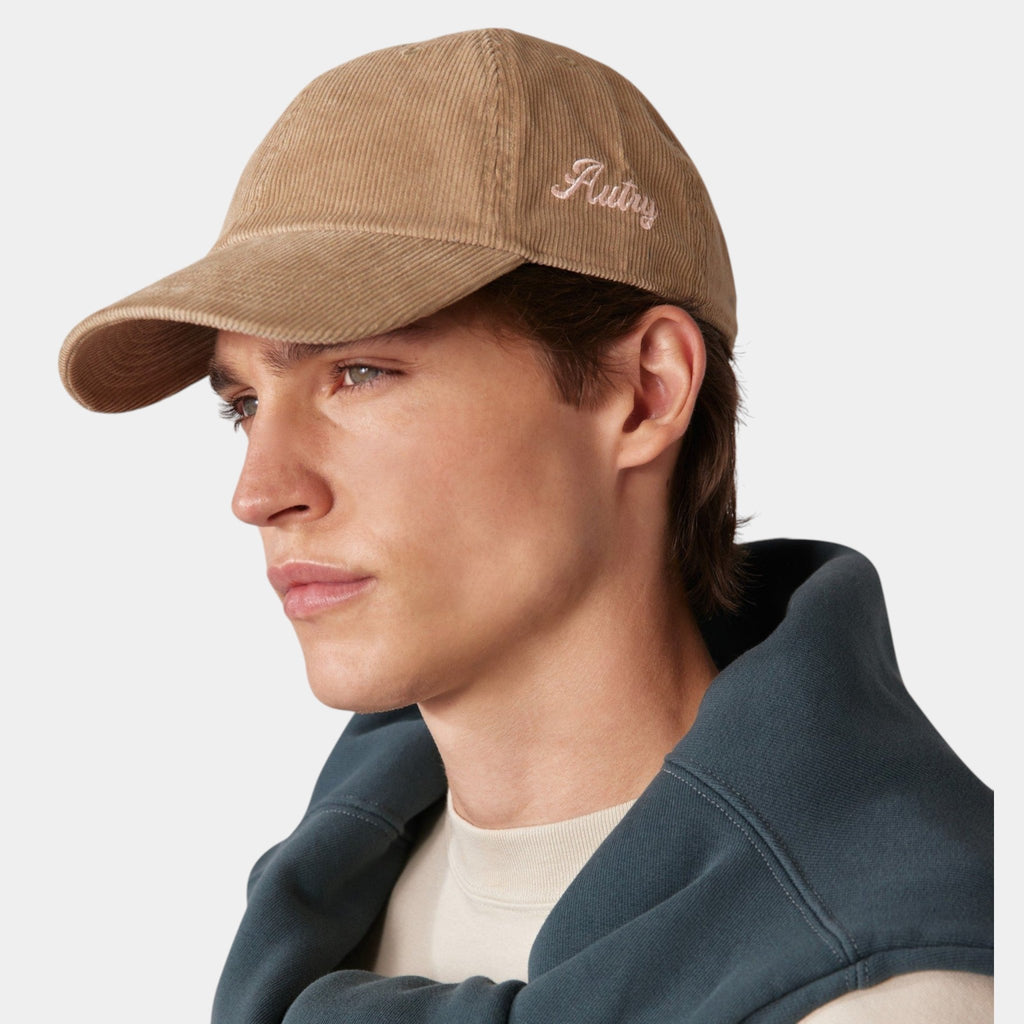 AUTRY Autry Cappello Baseball in velluto - Beige - Hubert Humangoods