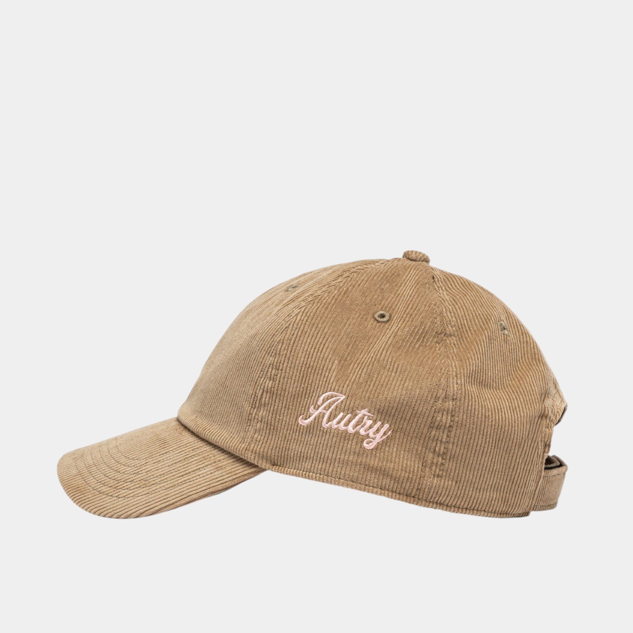 AUTRY Autry Cappello Baseball in velluto - Beige - Hubert Humangoods
