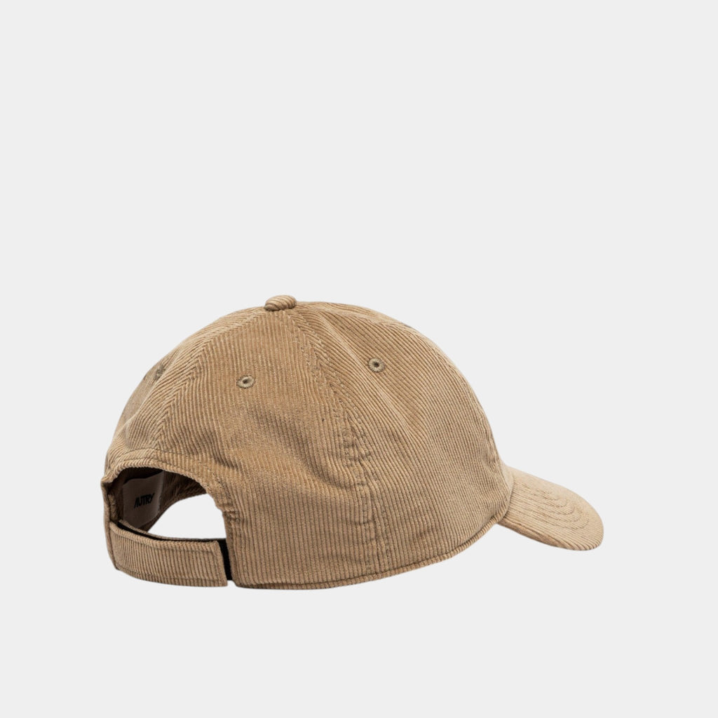 AUTRY Autry Cappello Baseball in velluto - Beige - Hubert Humangoods