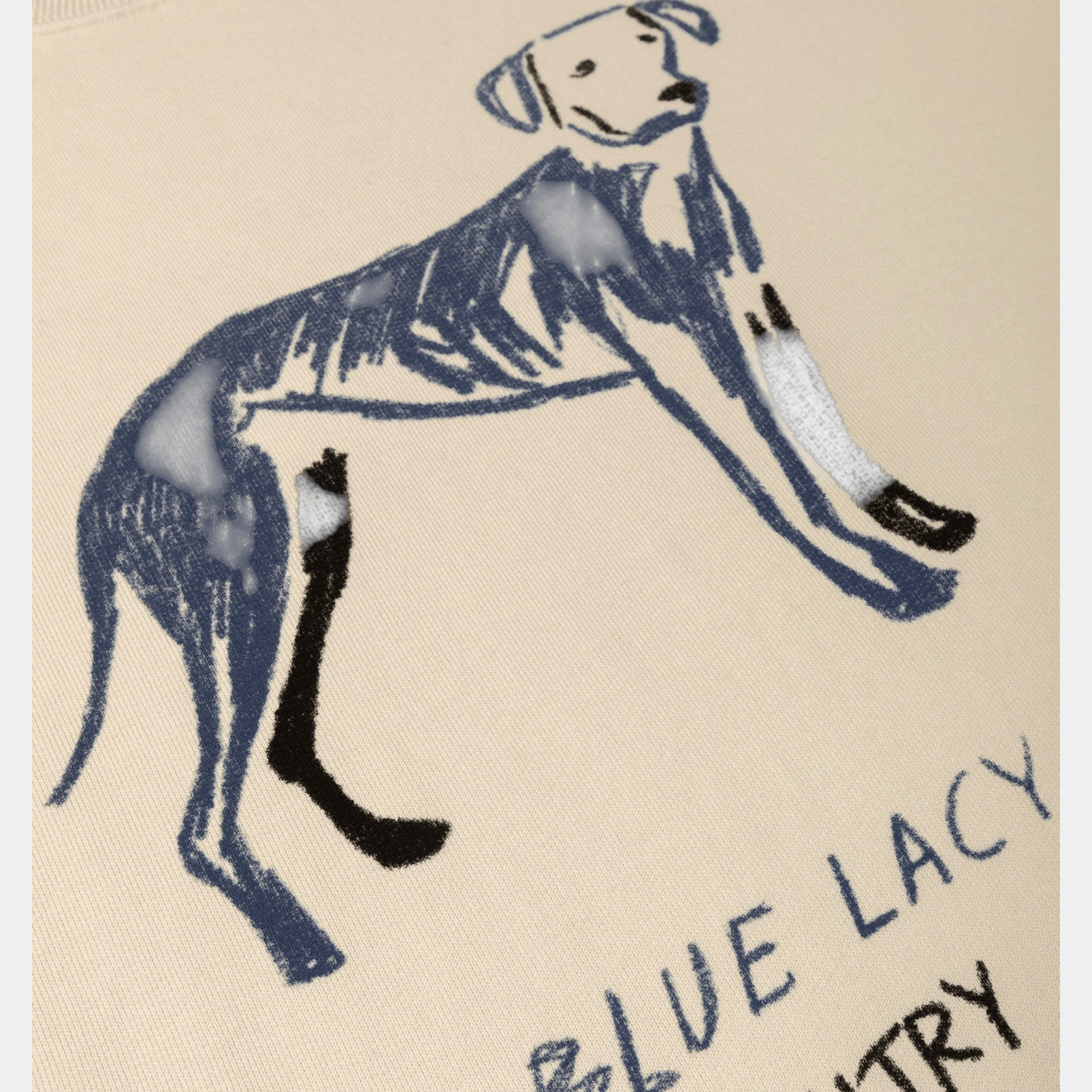 AUTRY Autry Felpa Blue Lacey - Panna - Hubert Humangoods