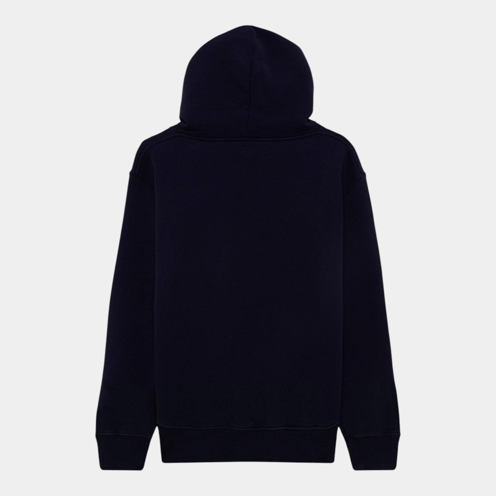 AUTRY - Autry Felpa con Cappuccio e logo - Blu/3 - Hubert Humangoods