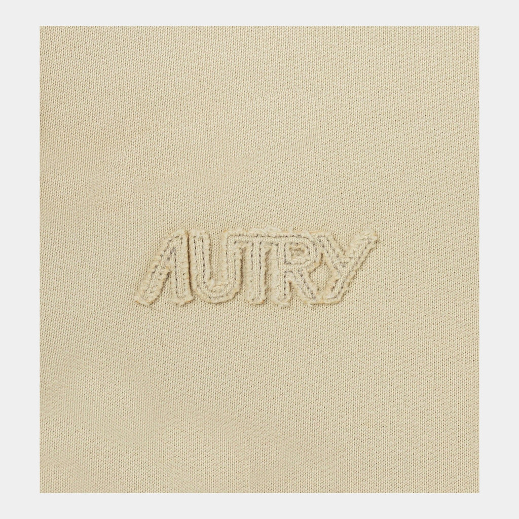 AUTRY Autry Felpa con cappuccio e logo - Panna - Hubert Humangoods