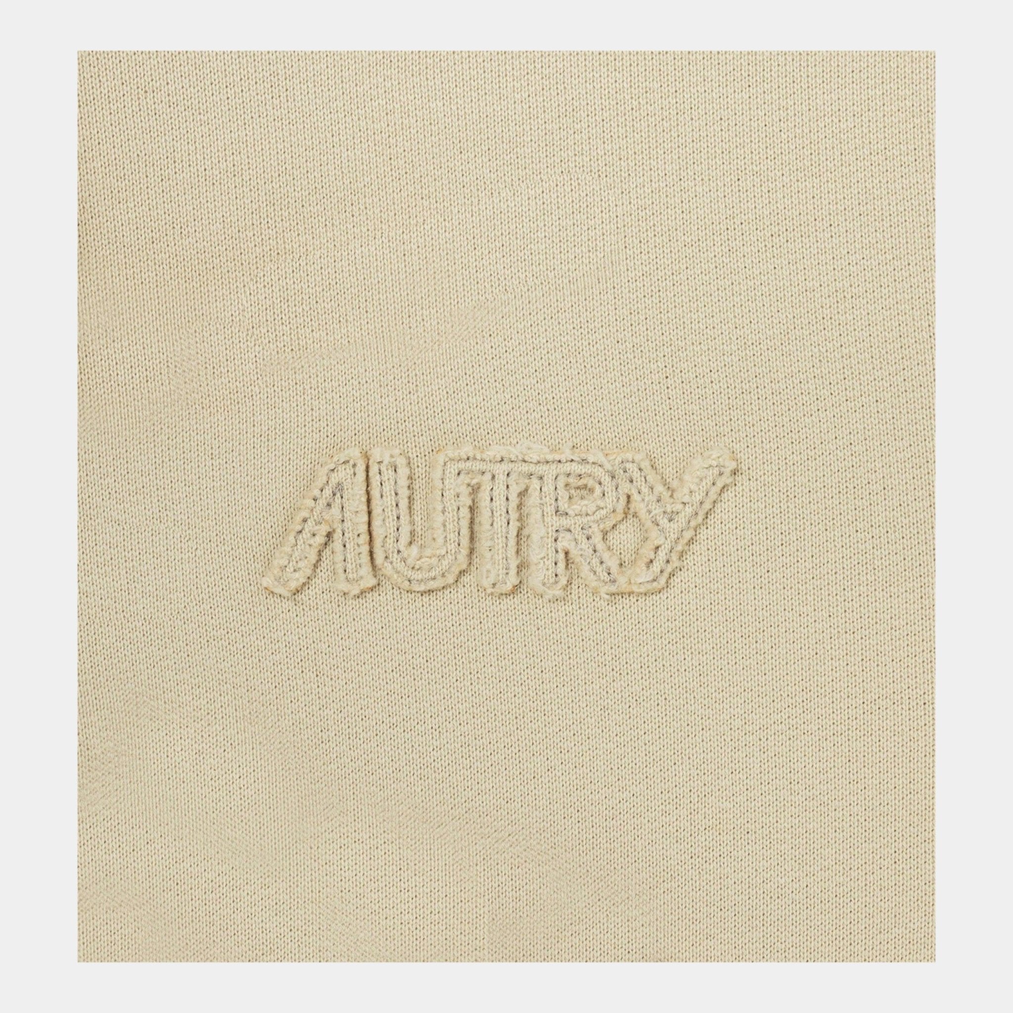 AUTRY Autry Felpa con cappuccio e logo - Panna - Hubert Humangoods
