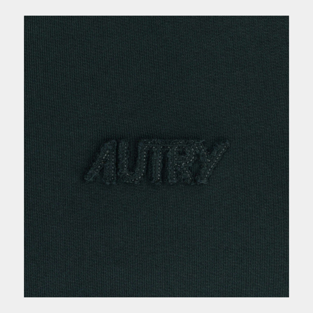 AUTRY Autry Felpa con cappuccio e logo - Verde - Hubert Humangoods
