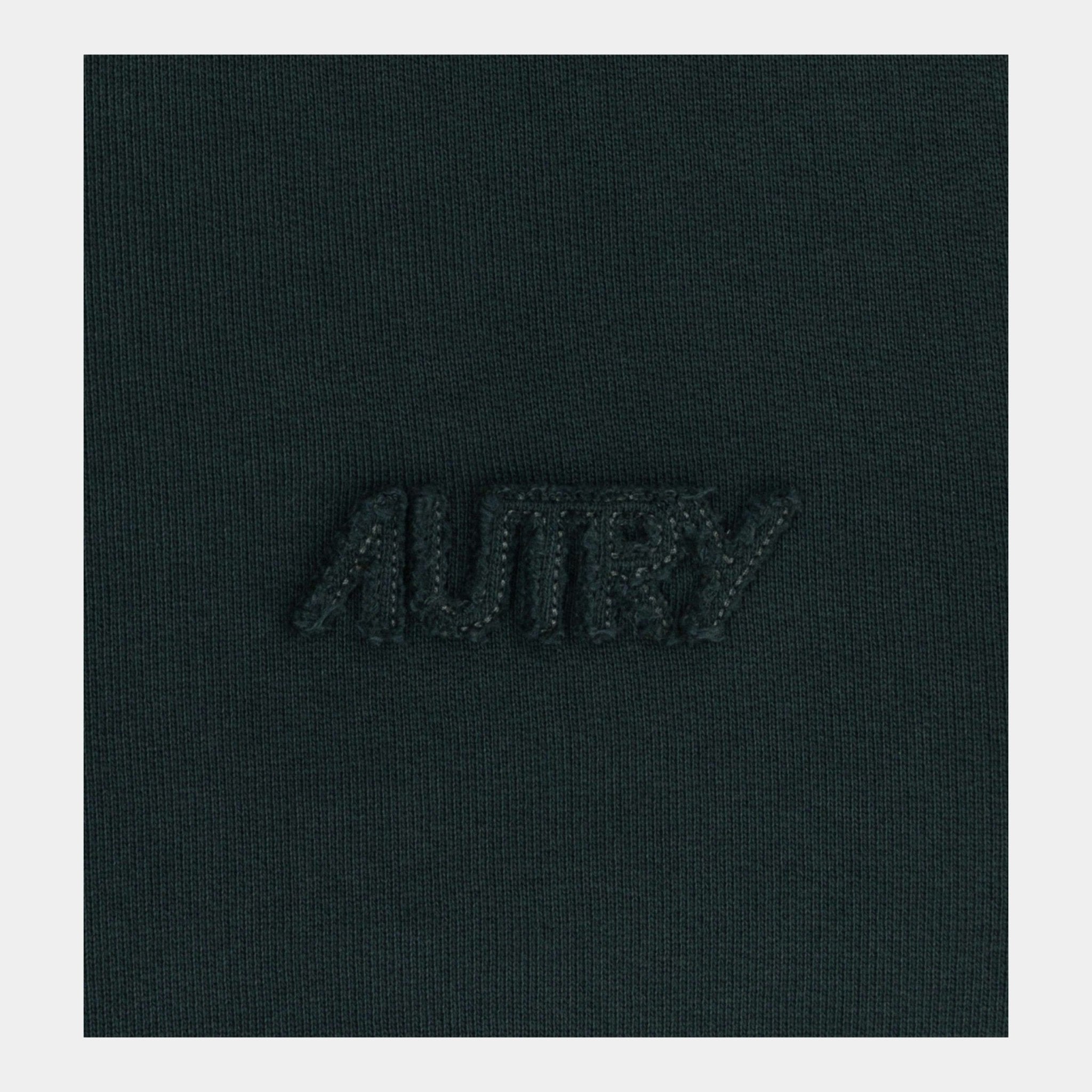 AUTRY Autry Felpa con cappuccio e logo - Verde - Hubert Humangoods
