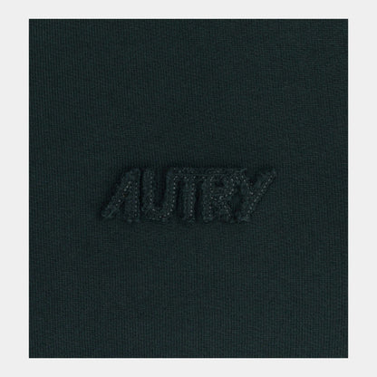 AUTRY Autry Felpa con cappuccio e logo - Verde - Hubert Humangoods