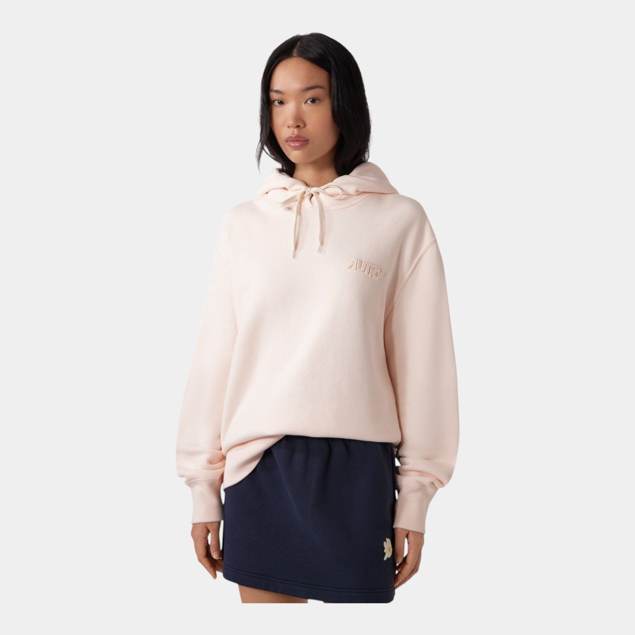 AUTRY Autry Felpa con capuccio e logo - Rosa - Hubert Humangoods