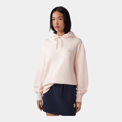AUTRY Autry Felpa con capuccio e logo - Rosa - Hubert Humangoods