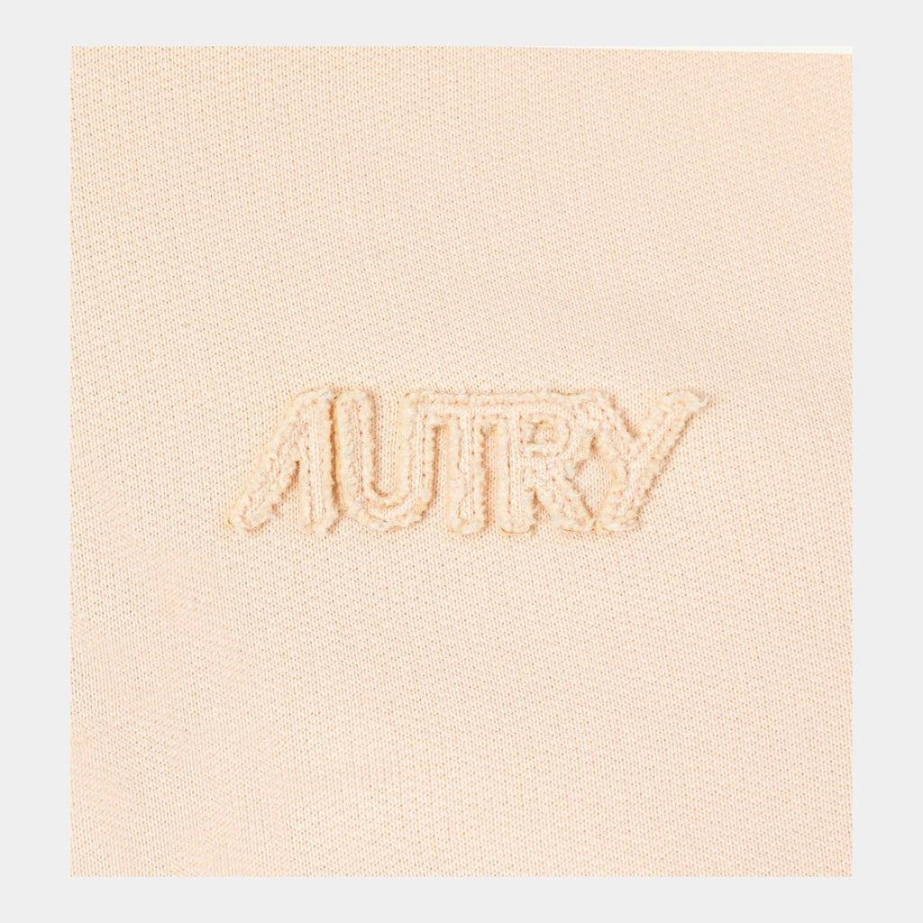 AUTRY Autry Felpa con capuccio e logo - Rosa - Hubert Humangoods
