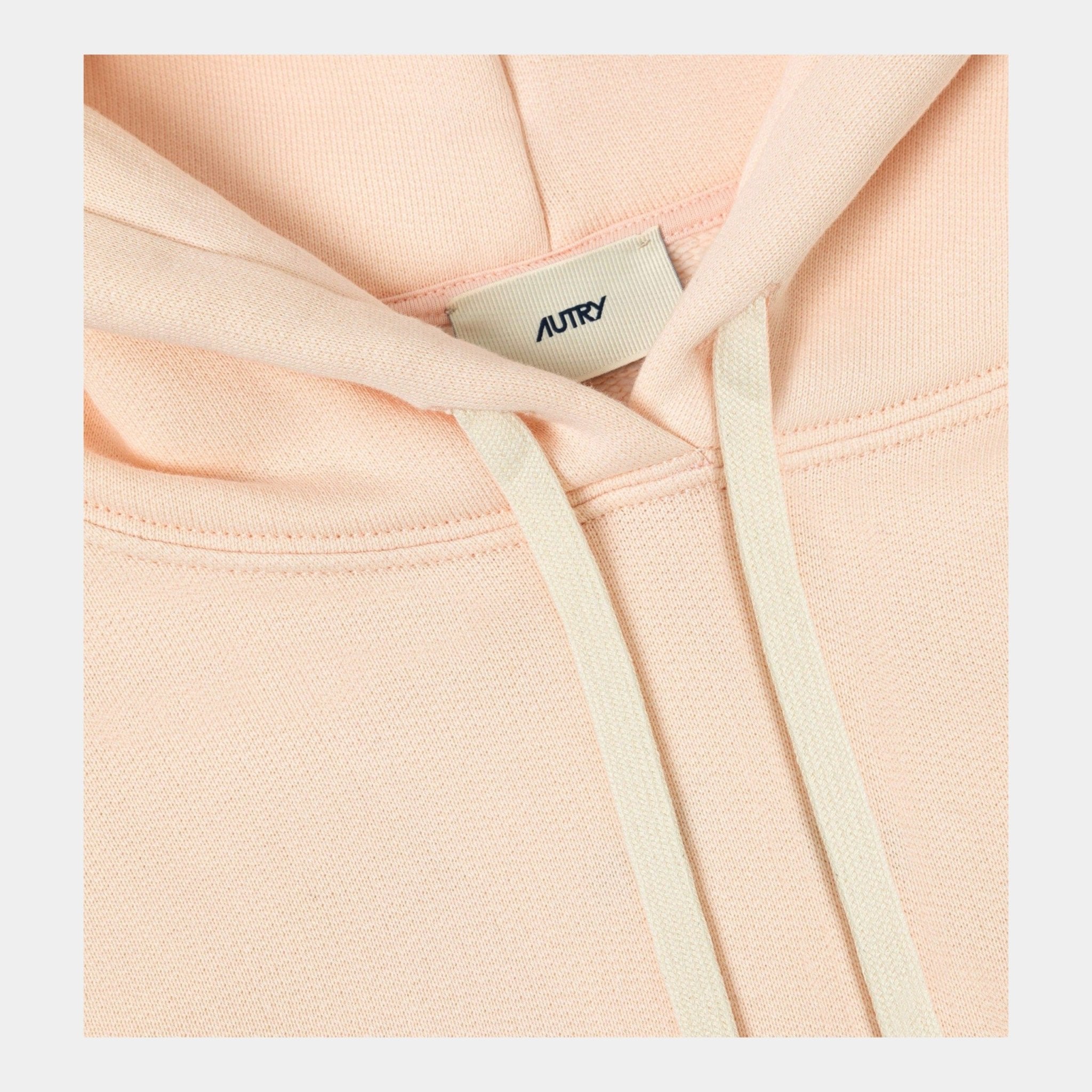 AUTRY Autry Felpa con capuccio e logo - Rosa - Hubert Humangoods