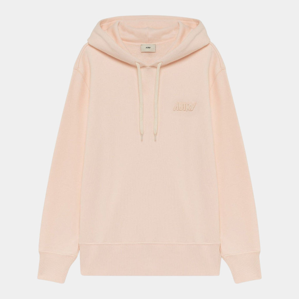 AUTRY Autry Felpa con capuccio e logo - Rosa - Hubert Humangoods