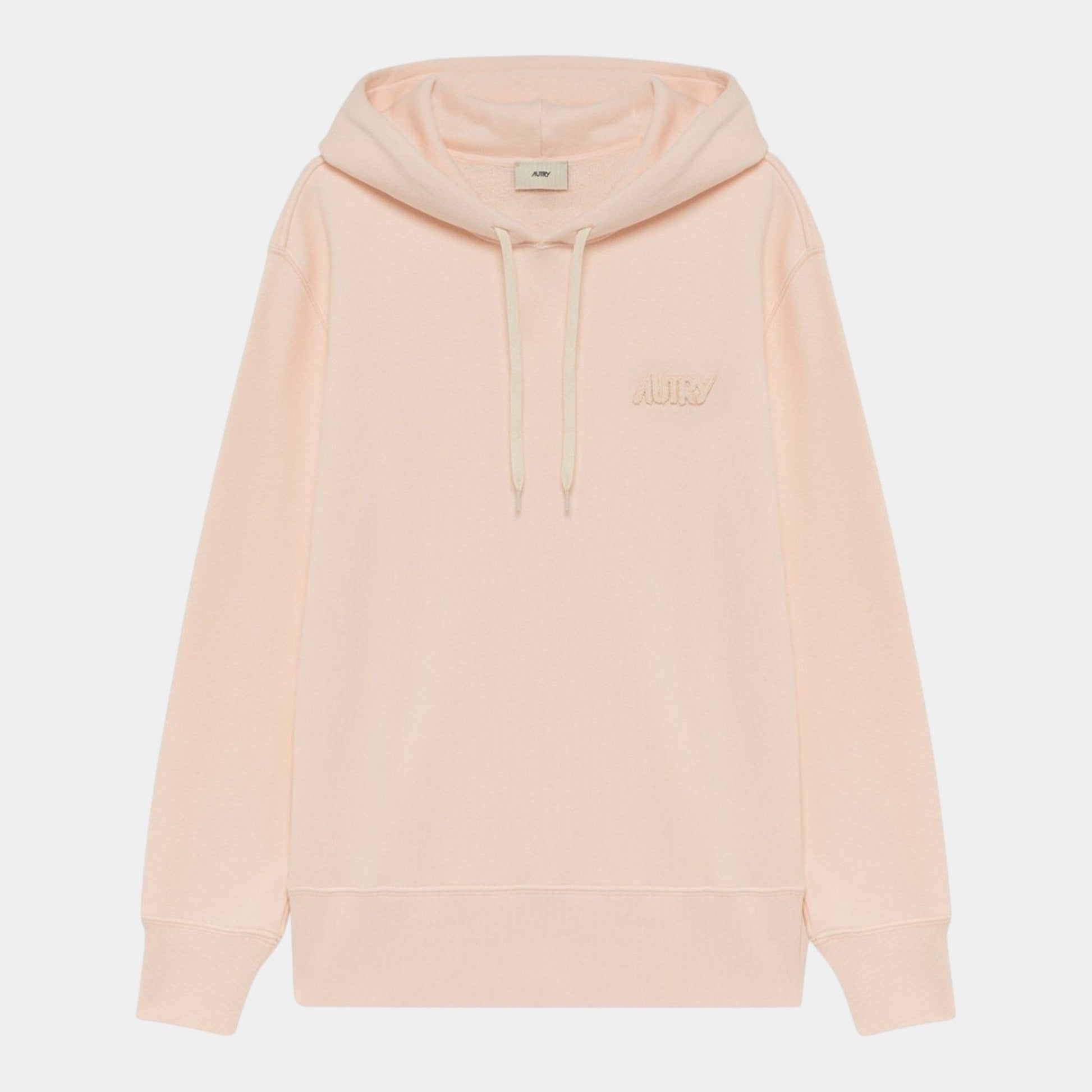 AUTRY Autry Felpa con capuccio e logo - Rosa - Hubert Humangoods