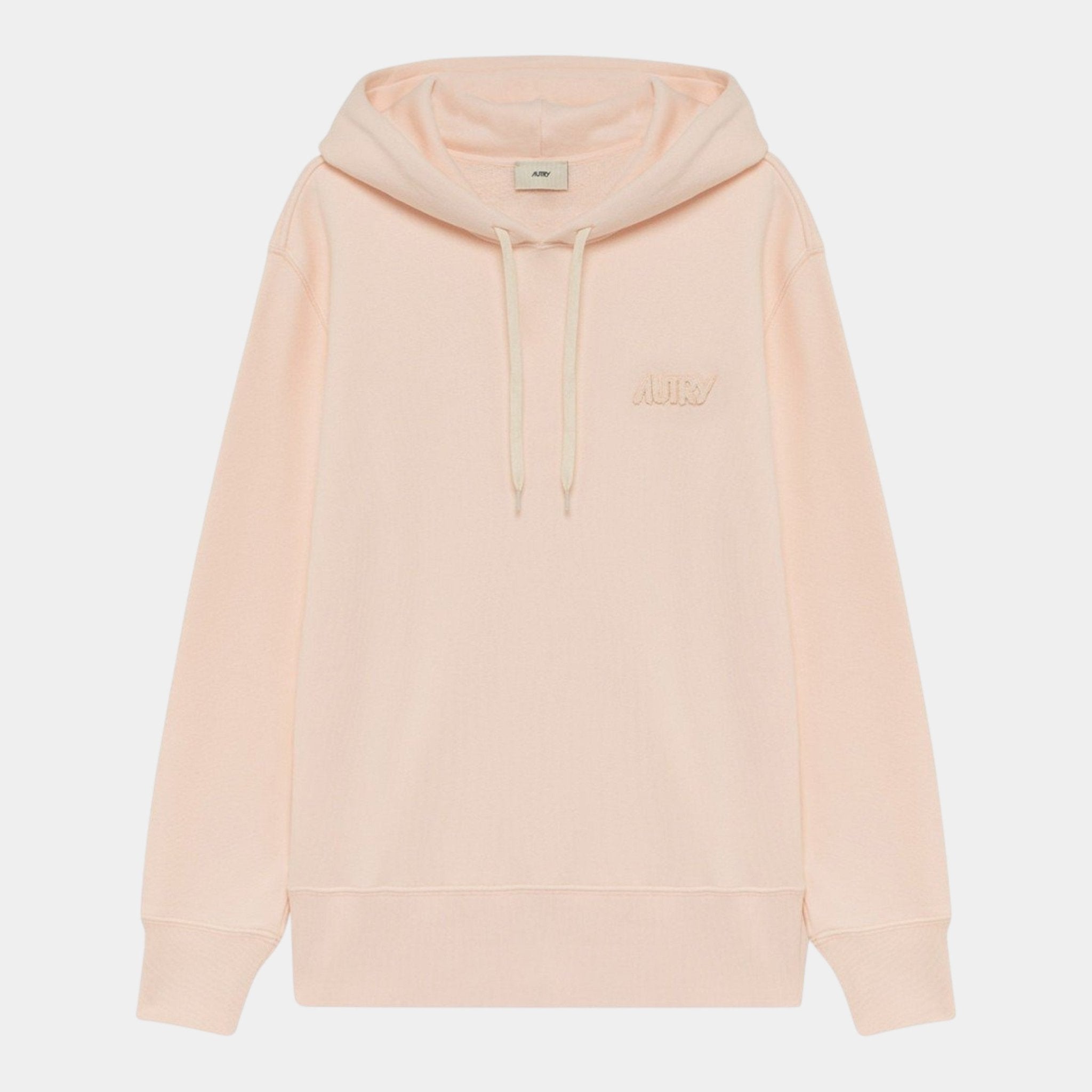 AUTRY Autry Felpa con capuccio e logo - Rosa - Hubert Humangoods