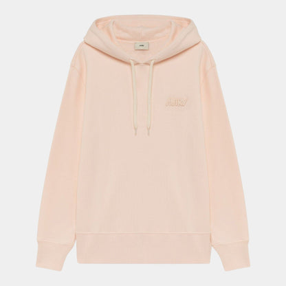 AUTRY Autry Felpa con capuccio e logo - Rosa - Hubert Humangoods