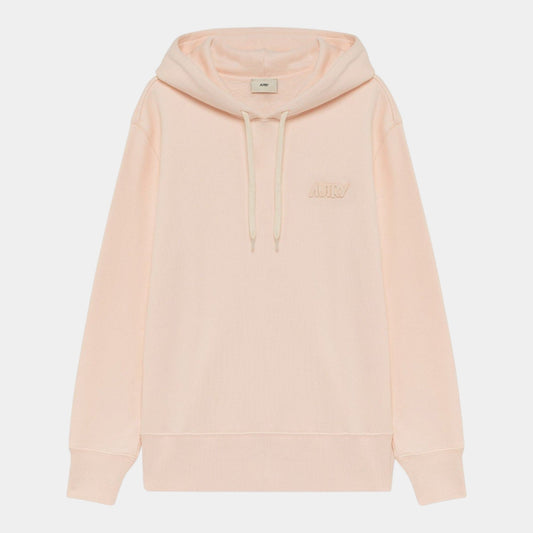 AUTRY Autry Felpa con capuccio e logo - Rosa - Hubert Humangoods