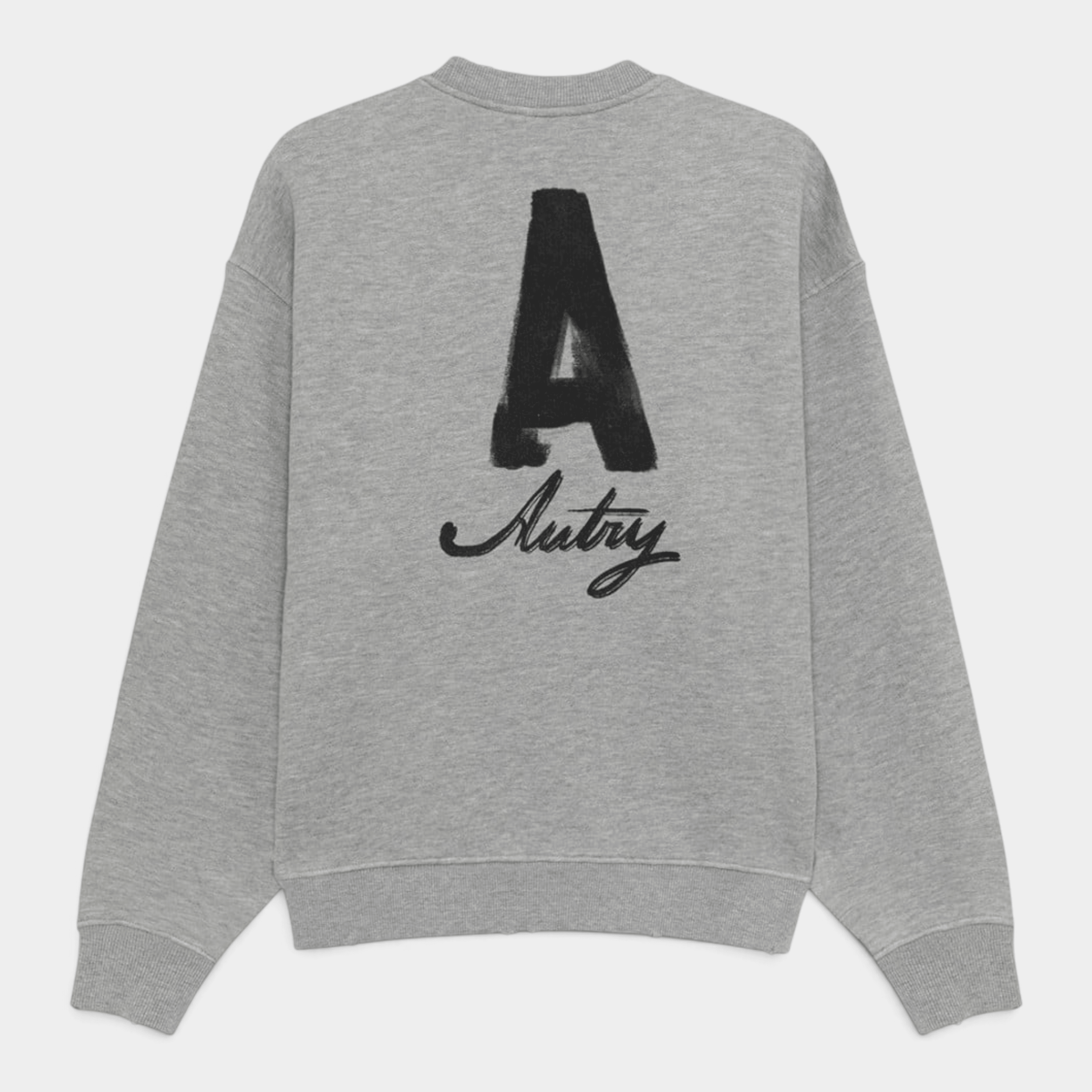 AUTRY - Autry Felpa Heritage effetto Used - Grigio/6 - Hubert Humangoods