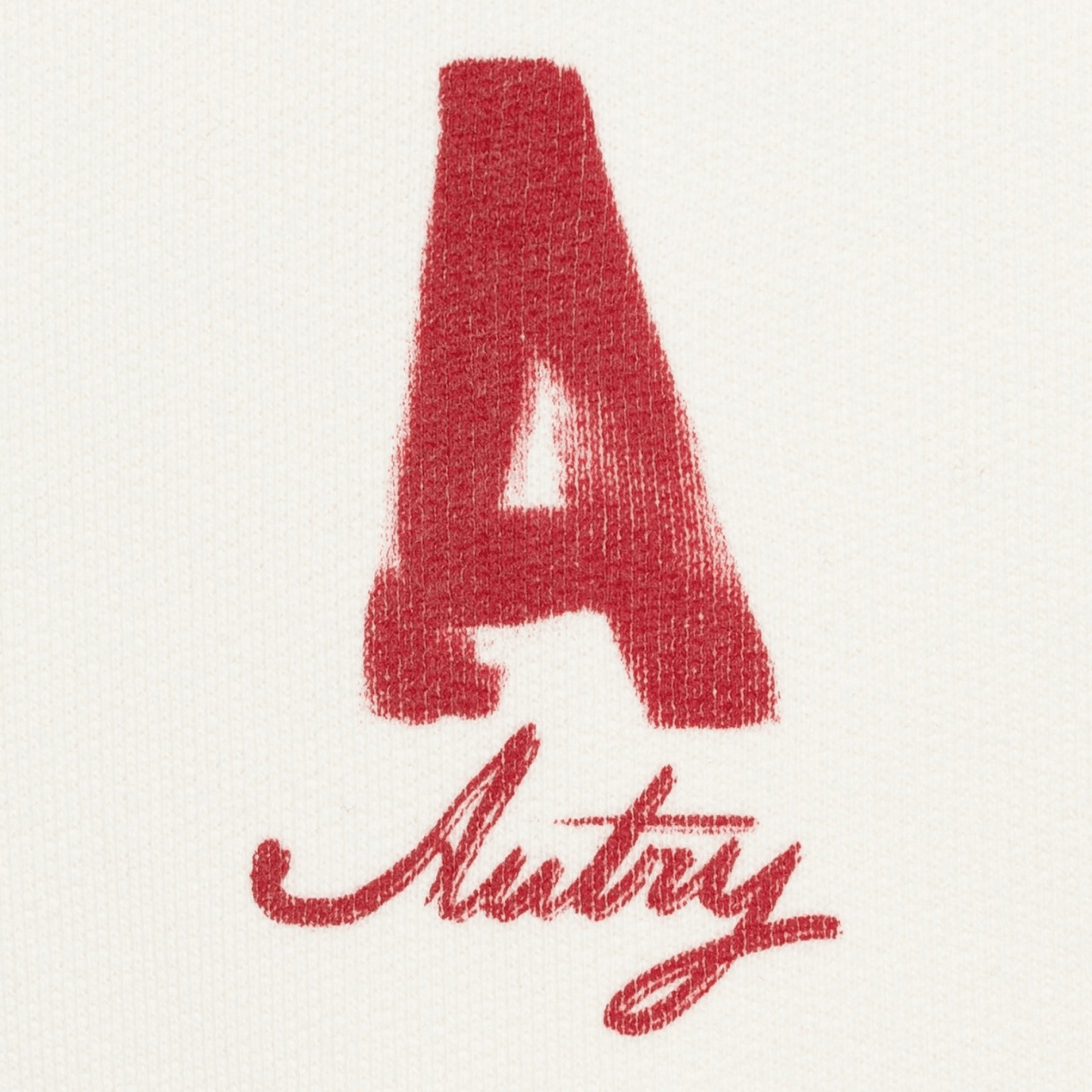 AUTRY - Autry Felpa Heritage effetto Used - Panna/6 - Hubert Humangoods