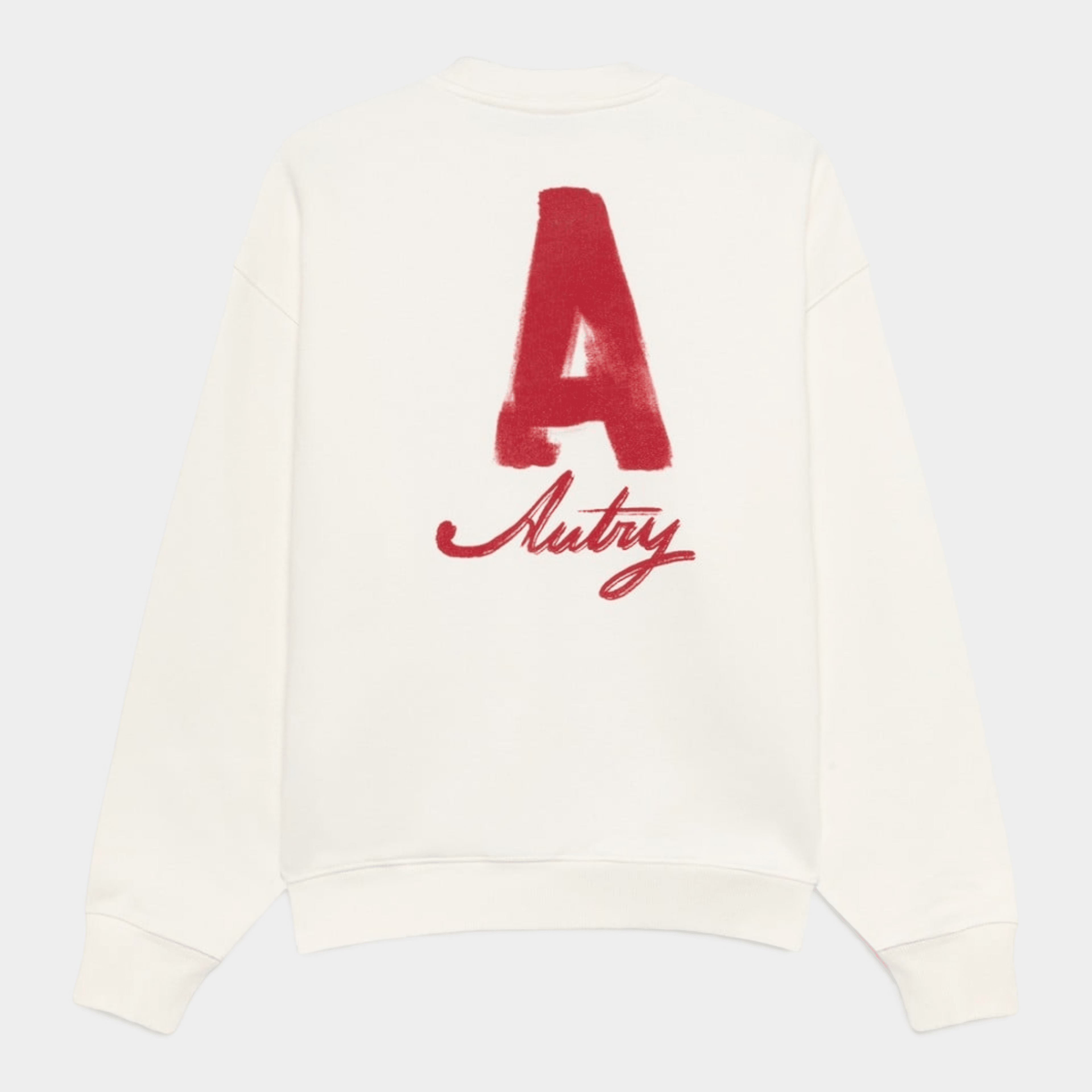 AUTRY - Autry Felpa Heritage effetto Used - Panna/7 - Hubert Humangoods