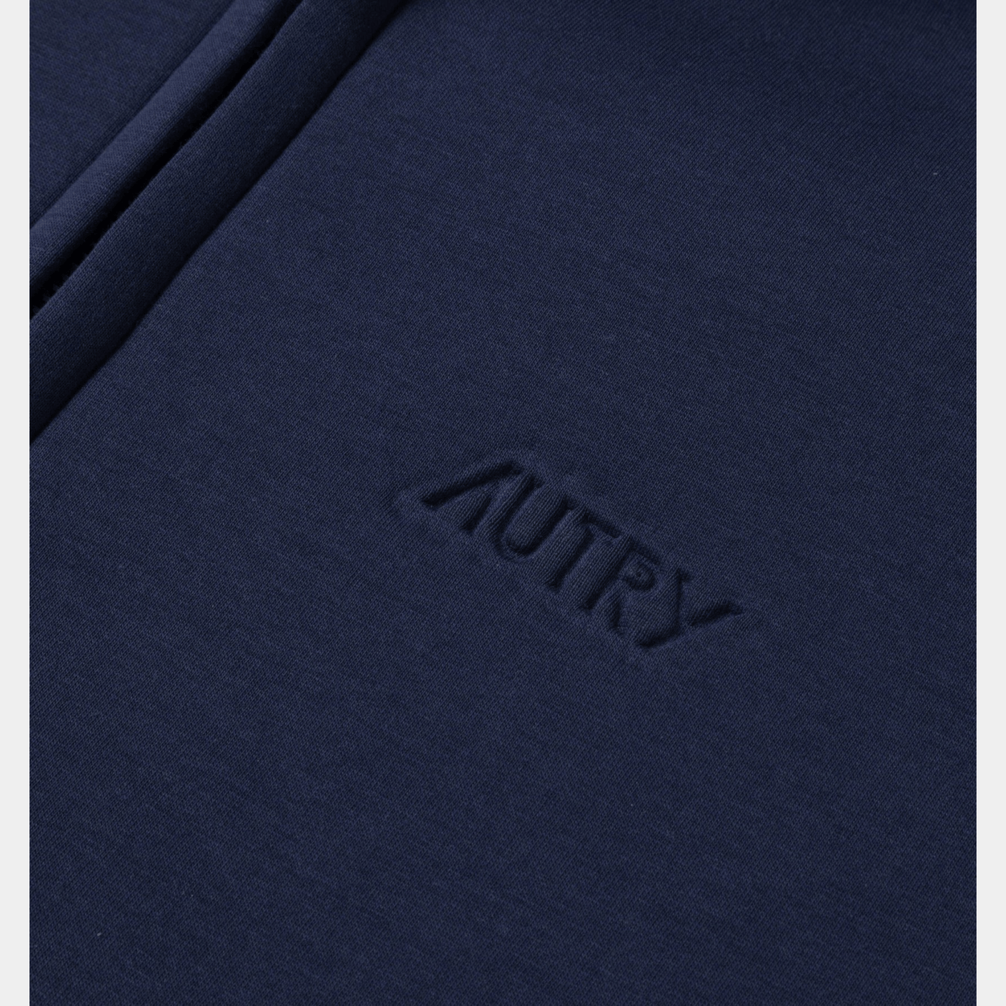 AUTRY Autry - Felpa in neoprene - Blu - Hubert Humangoods