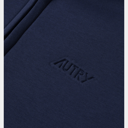 AUTRY Autry - Felpa in neoprene - Blu - Hubert Humangoods