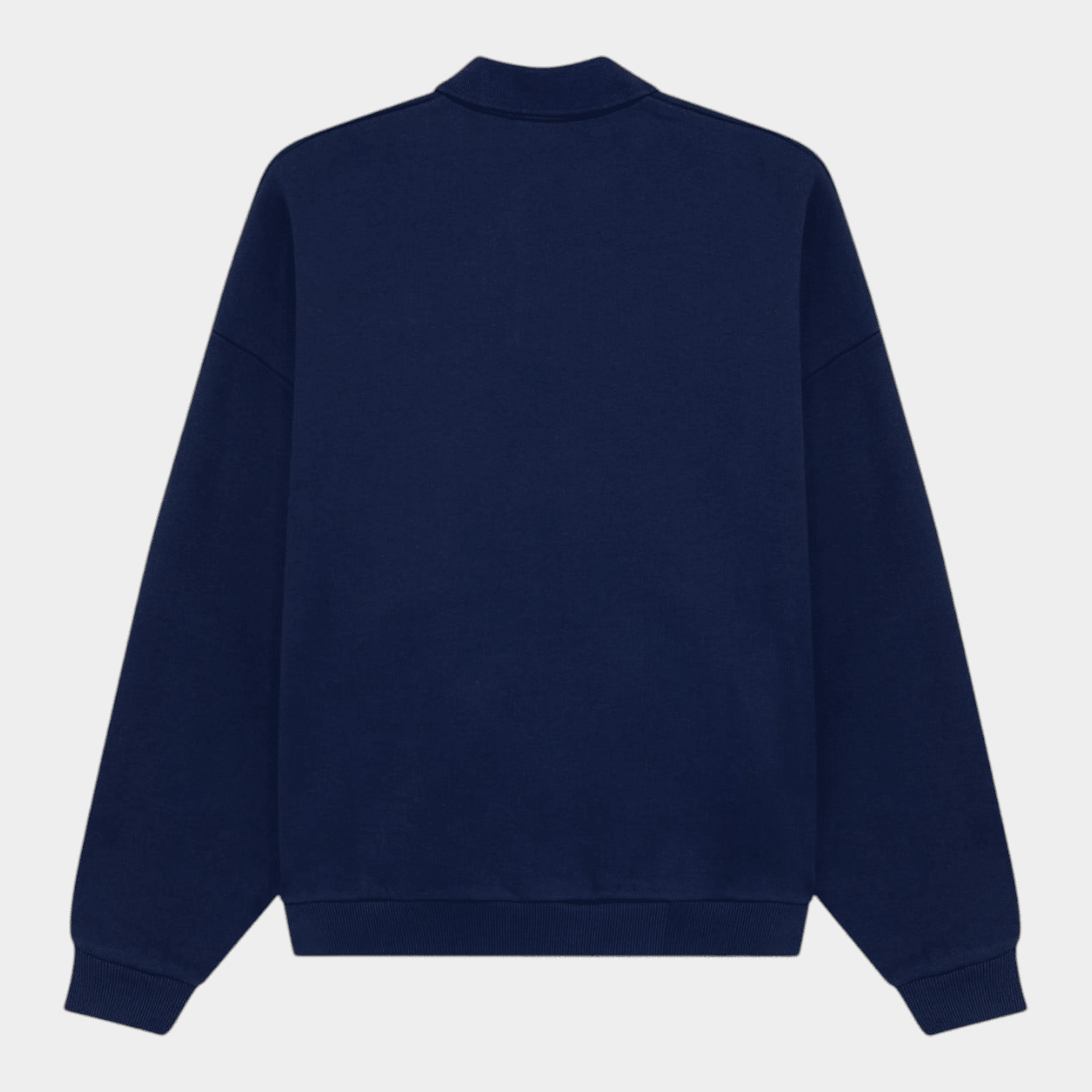 AUTRY - Autry Felpa Polo com logo - Blu/4 - Hubert Humangoods