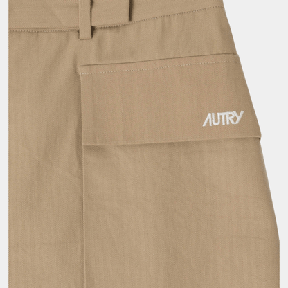 AUTRY Autry Gonna midi in cotone - Beige - Hubert Humangoods