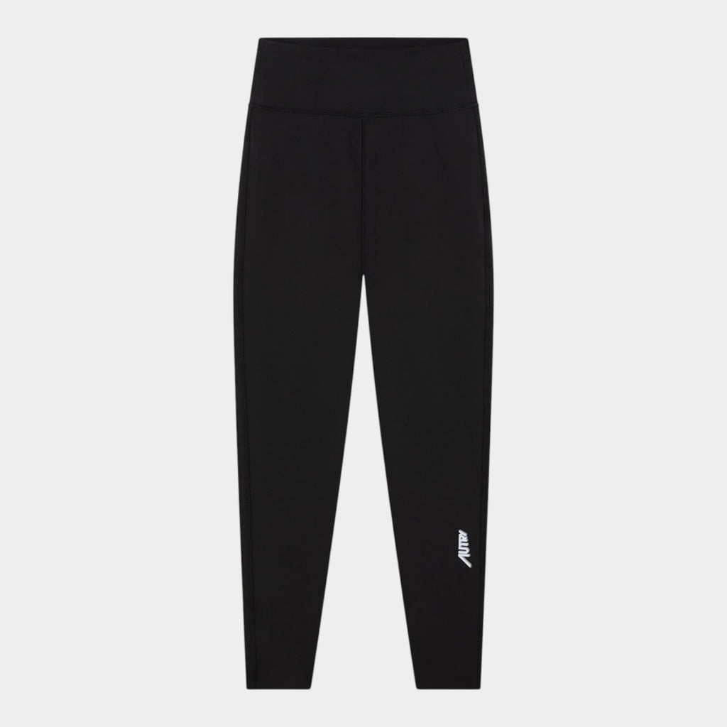 AUTRY - Autry Leggings con logo - Nero/1 - Hubert Humangoods