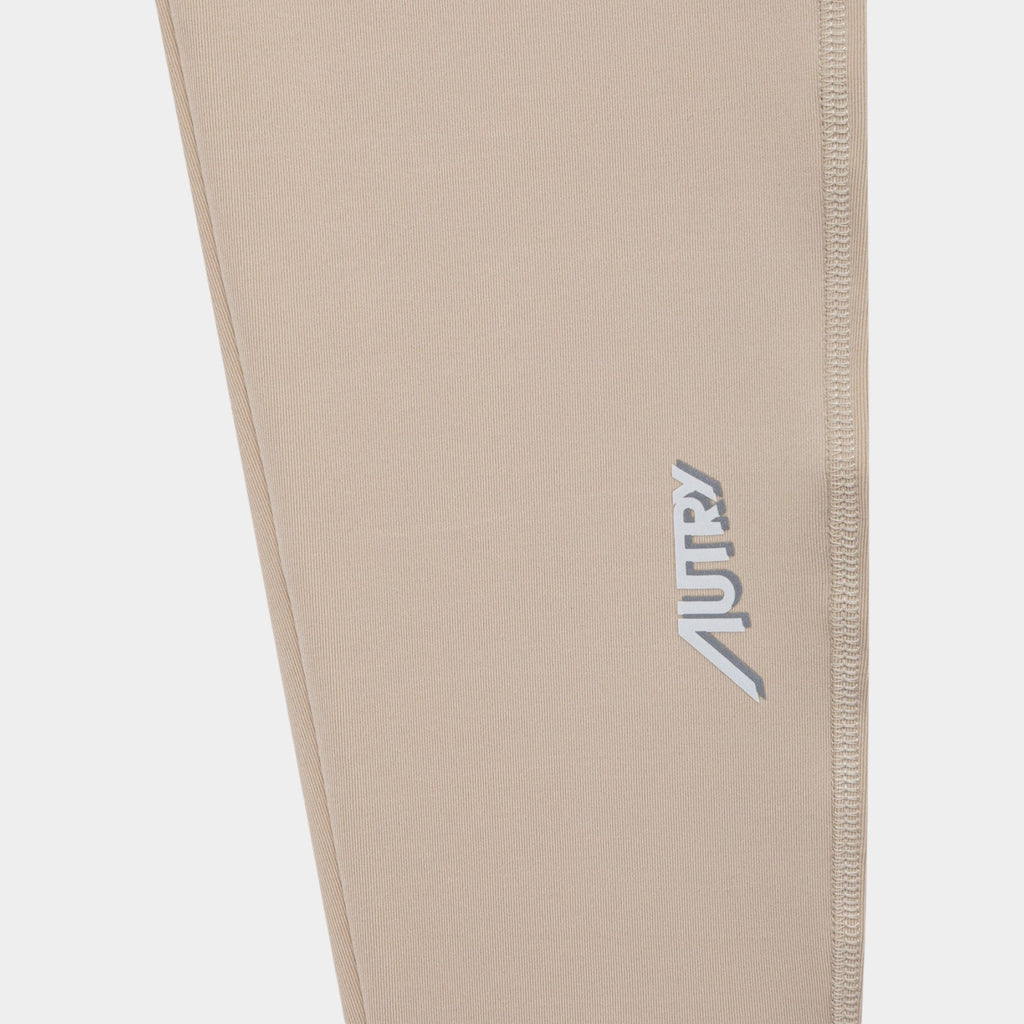 AUTRY - Autry Leggings con logo - Sabbia/6 - Hubert Humangoods