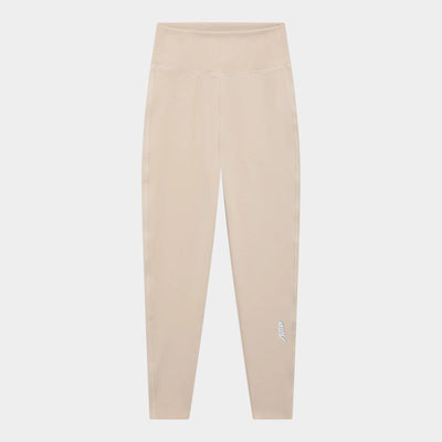 Autry Leggings con logo - Sabbia