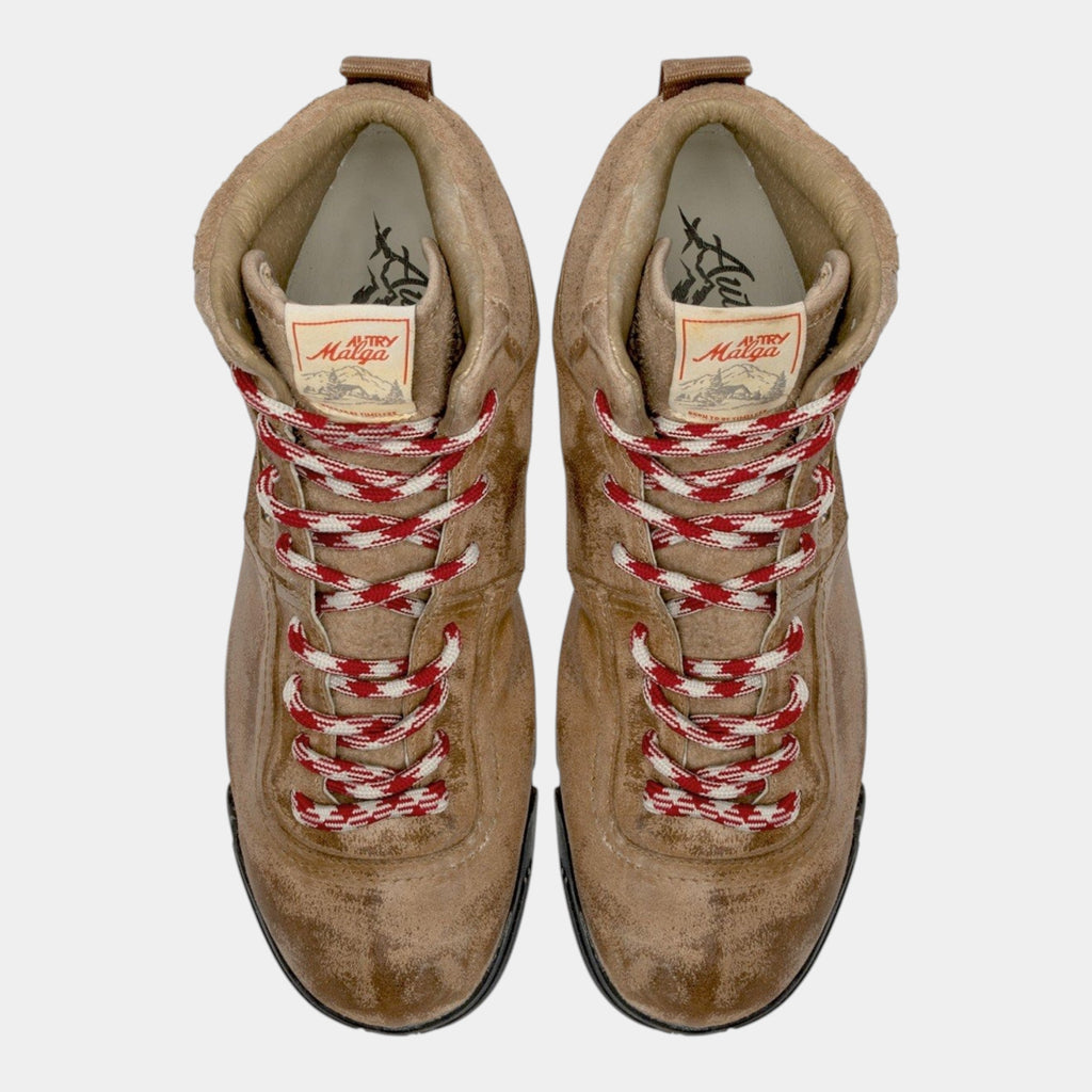 AUTRY - Autry Malga in pelle e suede - Beige scuro/3 - Hubert Humangoods