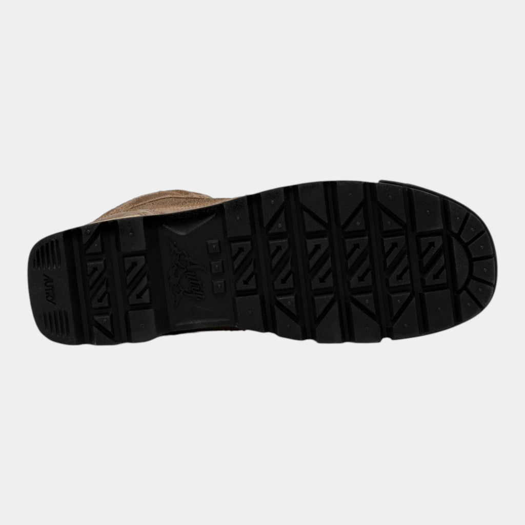 AUTRY - Autry Malga in pelle e suede - Beige scuro/5 - Hubert Humangoods