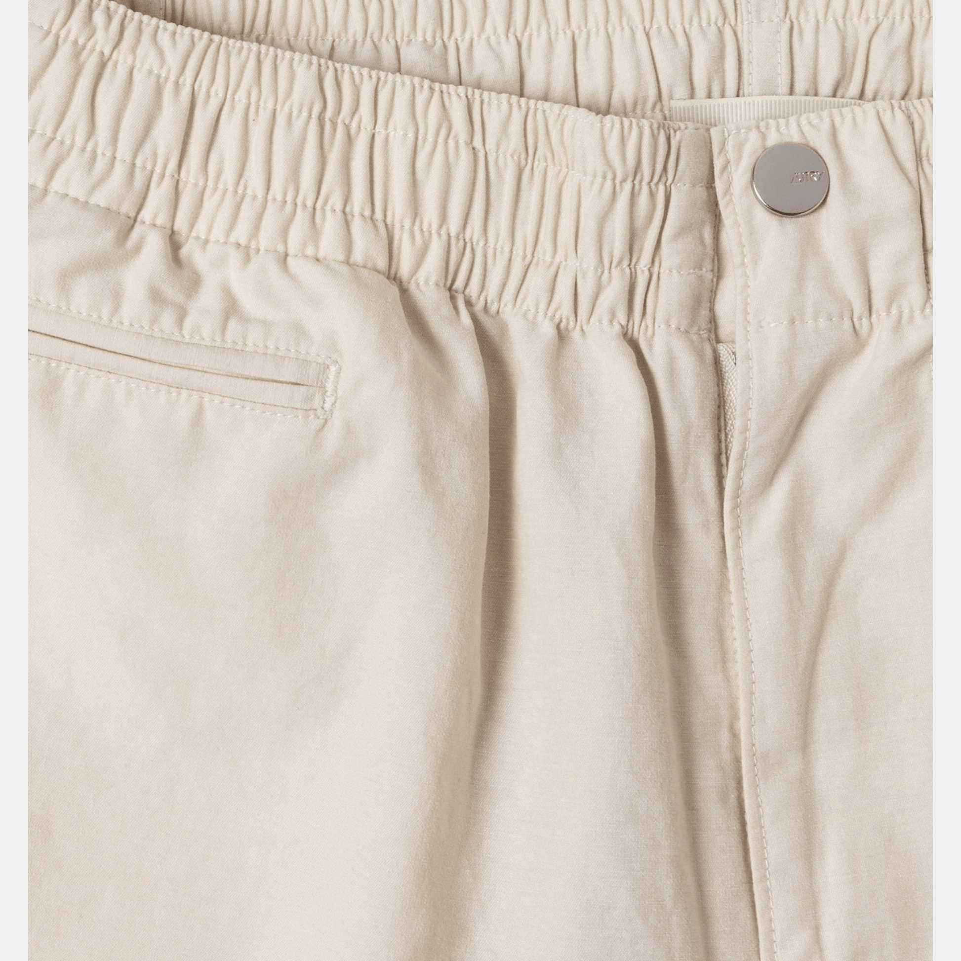 AUTRY Autry Pantalone Chino tecnico - Crema - Hubert Humangoods