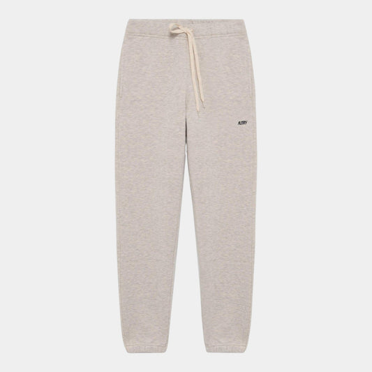 AUTRY Autry Pantalone tuta con logo - Grigio - Hubert Humangoods