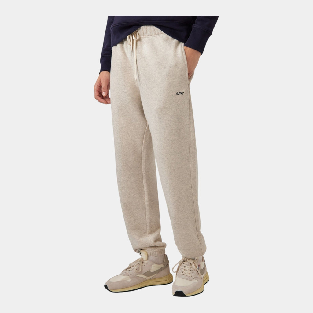 AUTRY Autry Pantalone tuta con logo - Grigio - Hubert Humangoods