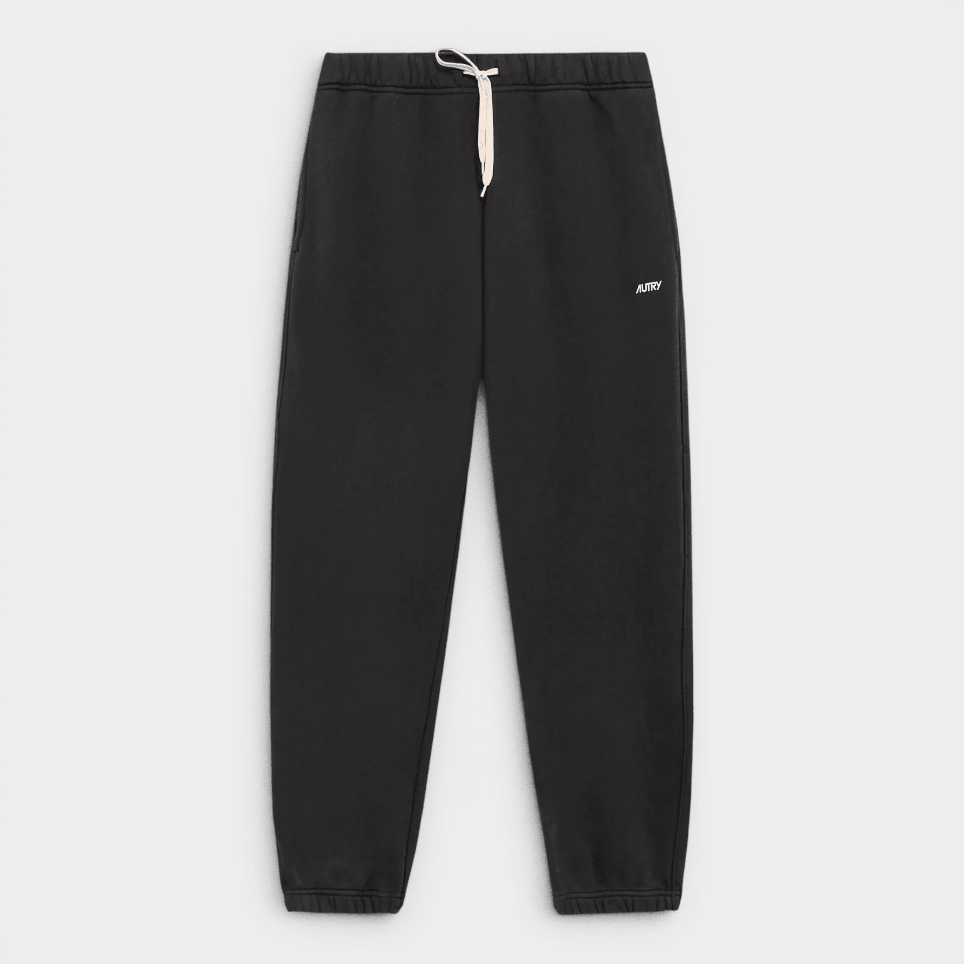 AUTRY - Autry Pantalone tuta con logo - Nero/1 - Hubert Humangoods