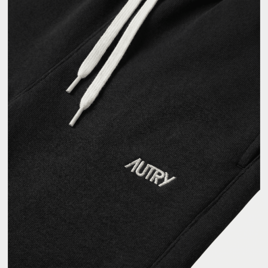 AUTRY - Autry Pantalone tuta con logo - Nero/4 - Hubert Humangoods