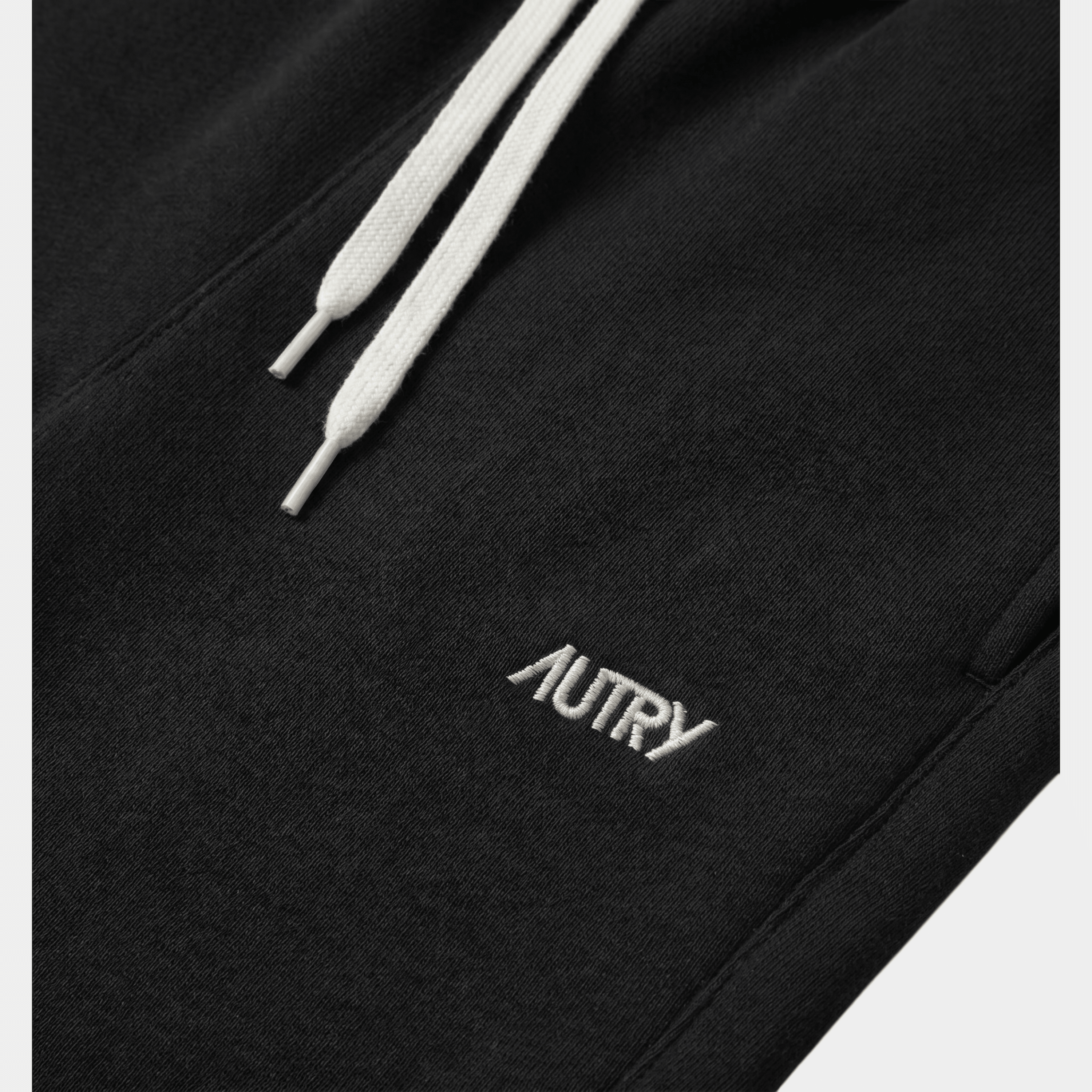 AUTRY - Autry Pantalone tuta con logo - Nero/4 - Hubert Humangoods