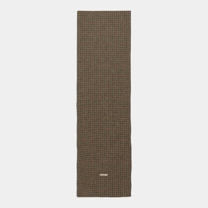 AUTRY Autry Sciarpa trapuntata Check - Marrone - Hubert Humangoods