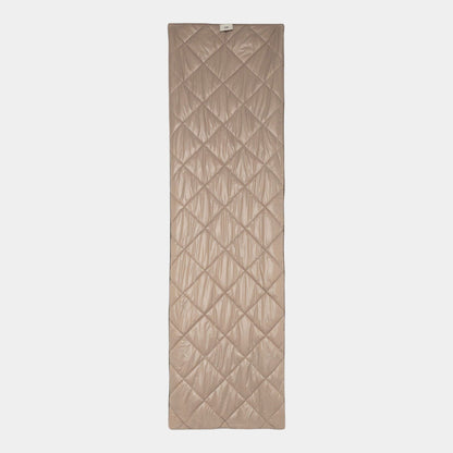 AUTRY Autry Sciarpa trapuntata Check - Marrone - Hubert Humangoods