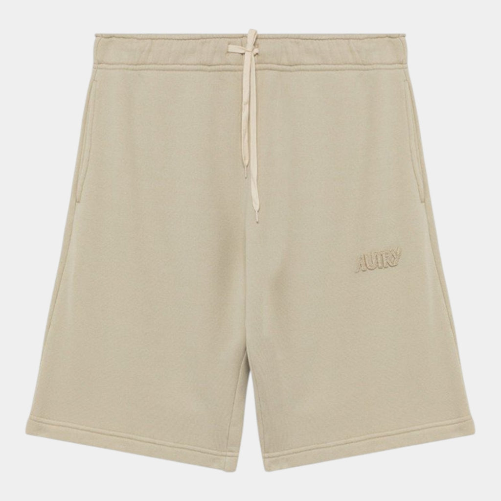 AUTRY Autry Shorts in felpa con logo - Panna - Hubert Humangoods