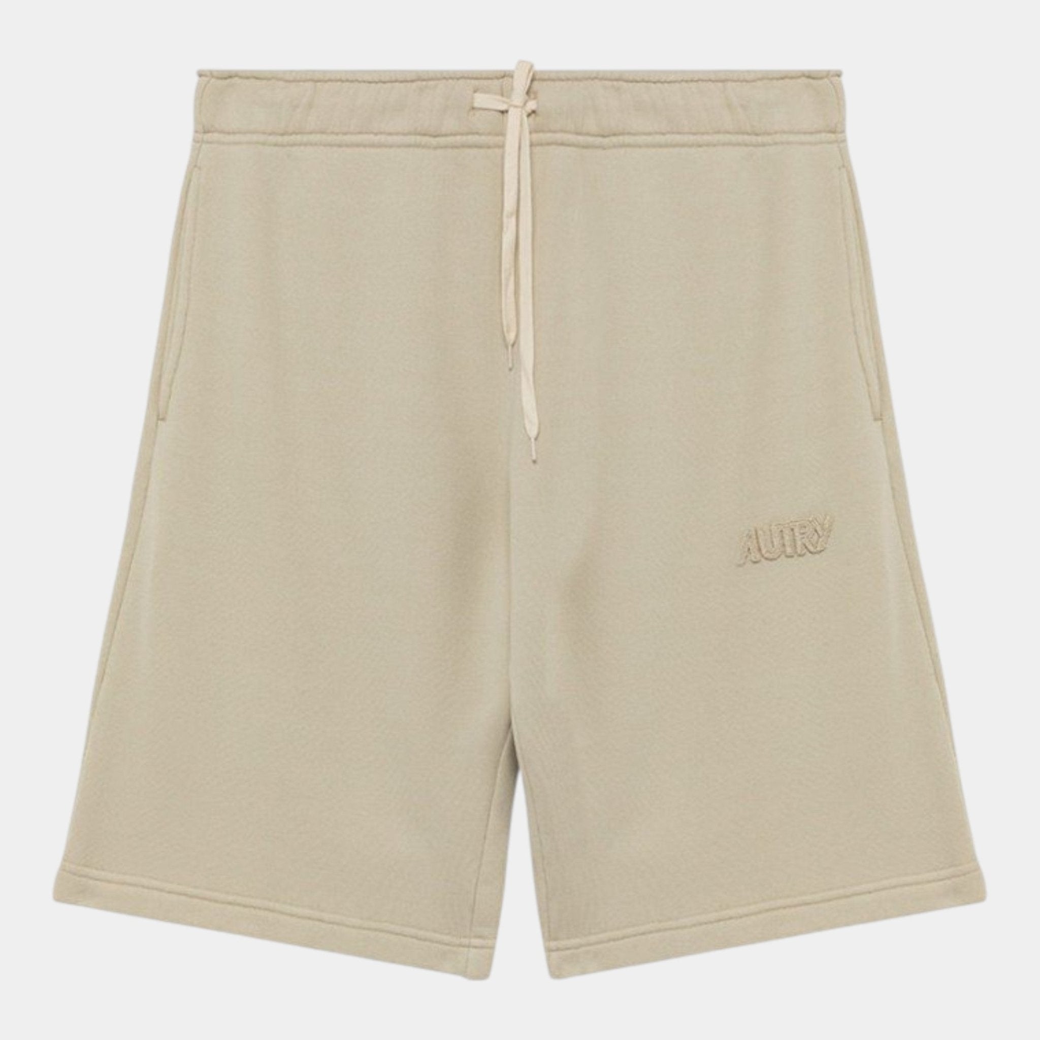 AUTRY Autry Shorts in felpa con logo - Panna - Hubert Humangoods