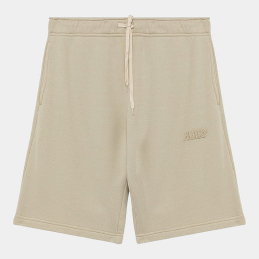 AUTRY Autry Shorts in felpa con logo - Panna - Hubert Humangoods